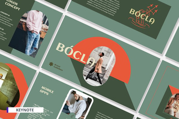Brand Guidelines Keynote