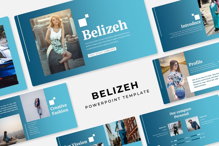 Belizeh - PowerPoint Template