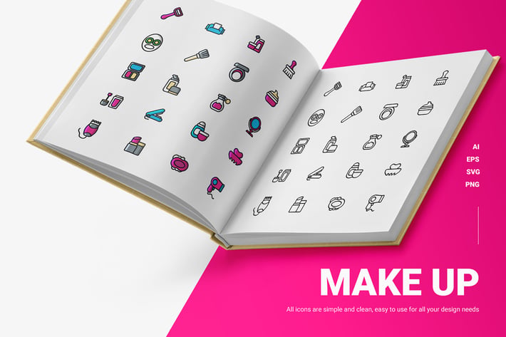 Make Up - Icons