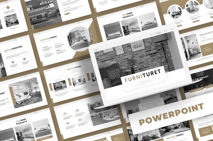 Furnituret - Powerpoint Template