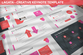 Lagata - Creative Keynote Template