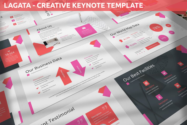 Lagata - Creative Keynote Template