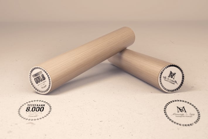 Rubber Stamp Mockups
