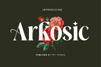 Elegant Luxury Serif Font