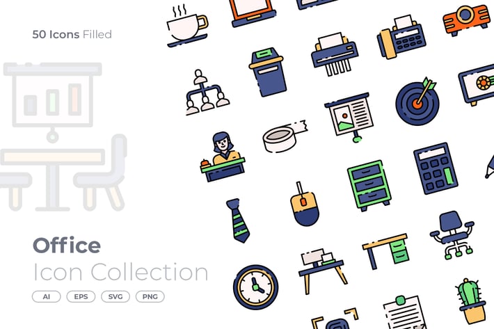 Office  Filled Icon