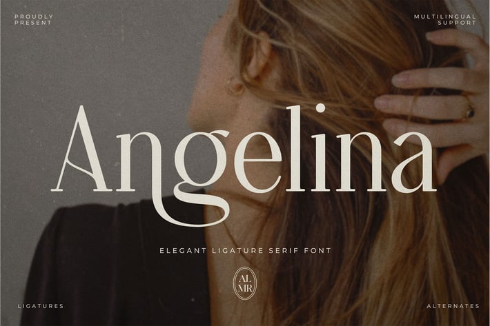 Angelina | Ligature Serif