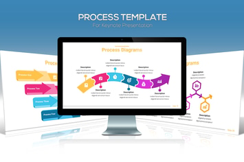 Process Diagram For Keynote Presentation