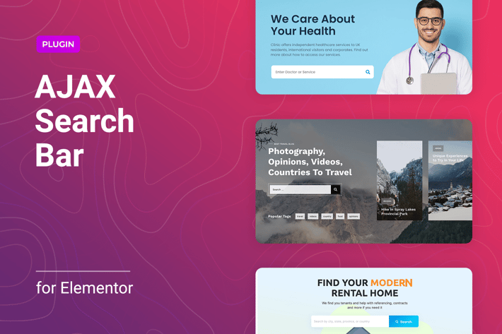 Ajax Search for Elementor