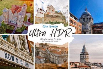 Ultra HDR Lightroom Presets