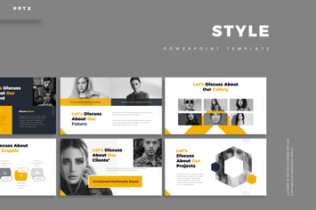 Style - Powerpoint Template