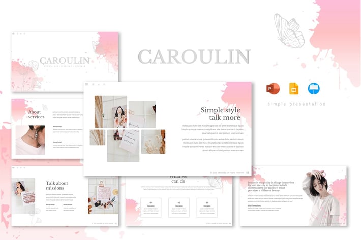 Caroulin - Presentation Template
