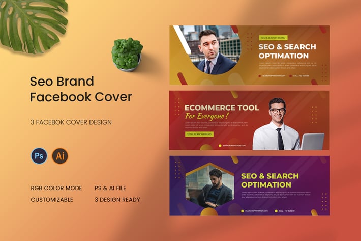 Seo Brand Facebook Cover