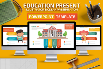 Education Powerpoint Slides Template