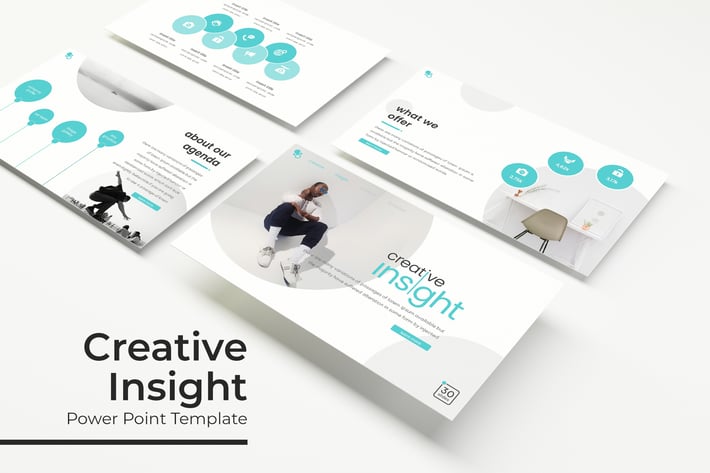 Creative Insight - Powerpoint Template