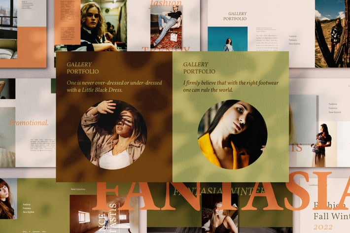 Fantasia Powerpoint Template