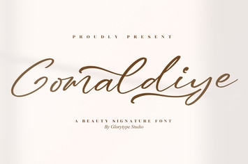 Gomaldiye Siganture Font