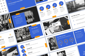 Business Proposal Google Slide