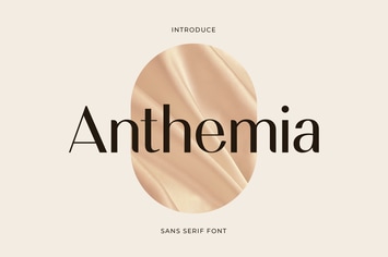 Anthemia Feminine Serif Font