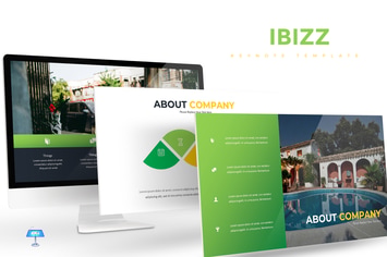 Ibizz - Keynote Template