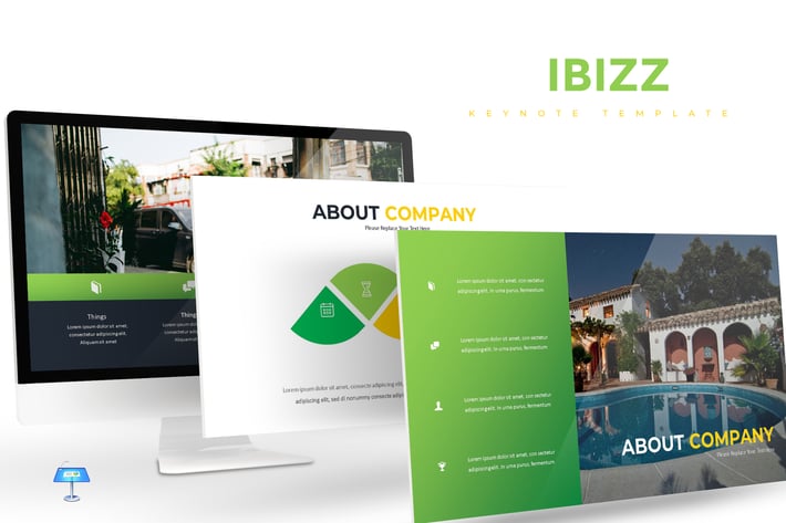 Ibizz - Keynote Template