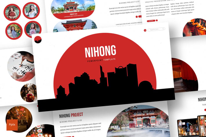 Nihong - Powerpoint Template