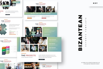 Bizantean  - Keynote Template