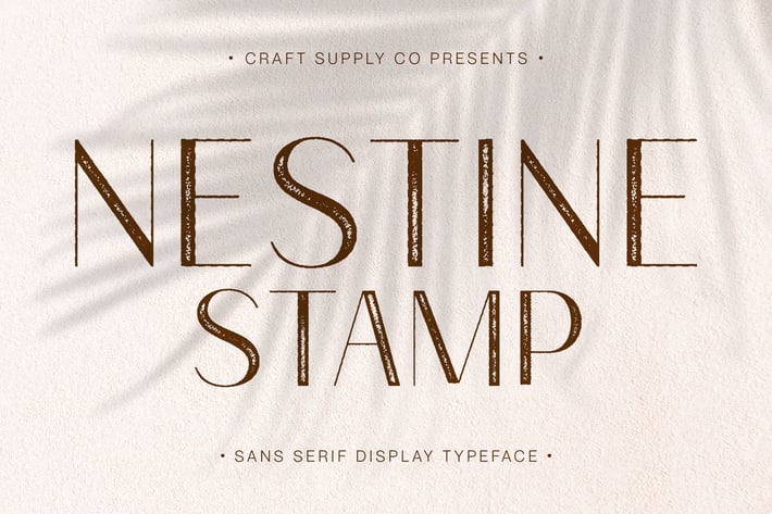 Nestine Stamp