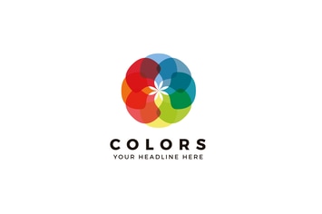 Colors Logo Template