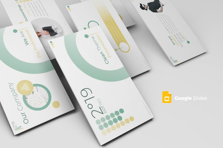 2019 Dotties - Google Slides Template