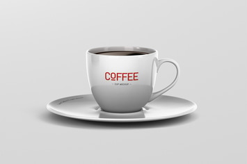 Coffee Cup Mockup