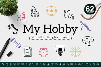 My Hobby Dingbat