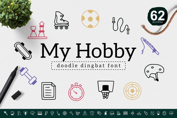 My Hobby Dingbat