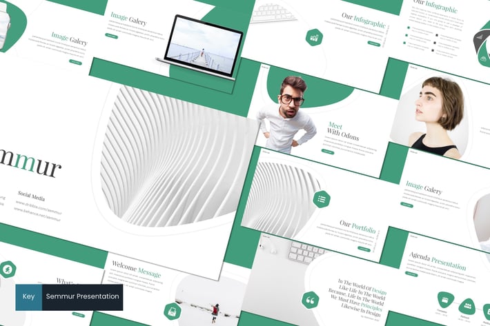 Semmur - Keynote Template