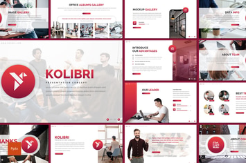 Kolibri - Business Powerpoint Template