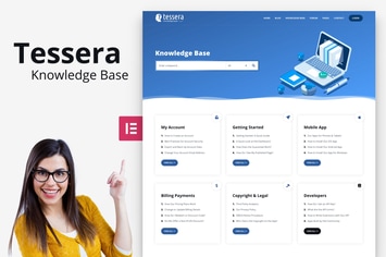 Tessera - Knowledge Base WordPress Theme