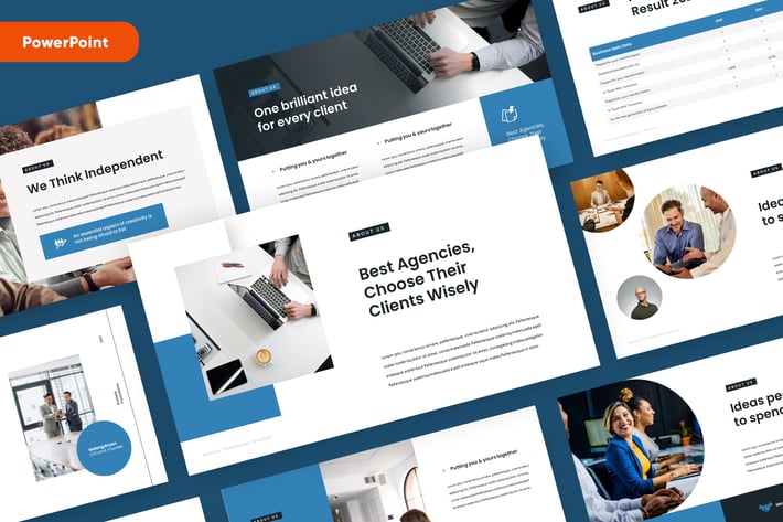 Business Marketing Powerpoint Template