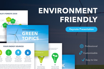 Environment Friendly Keynote