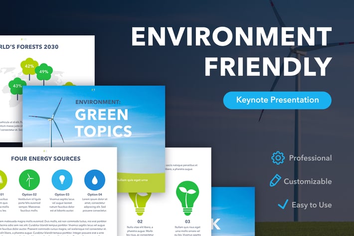 Environment Friendly Keynote