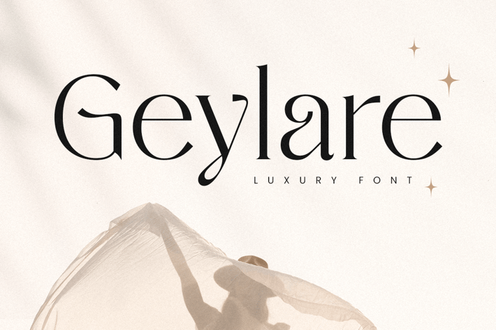Geylare - Luxury Font