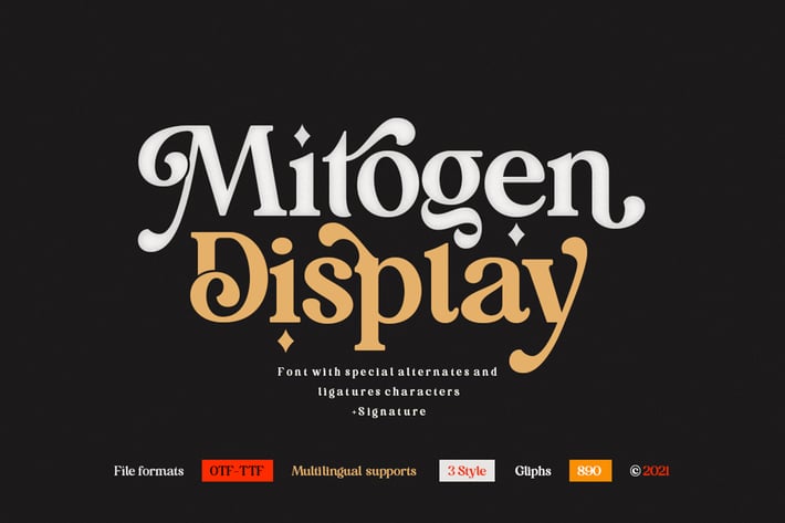 Mitogen display