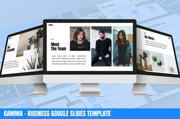 Gamma - Business Google Slides Template