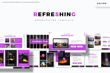 Refreshing - Google Slides Template