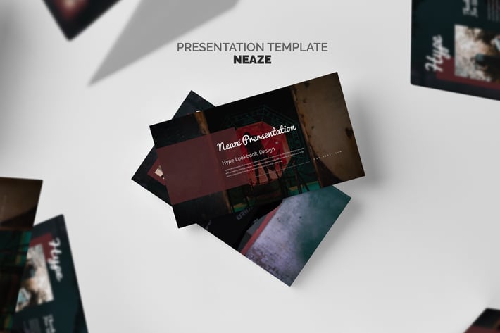 Neaze : Hypebeast Fashion Business Keynote