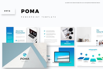 Poma - Powerpoint Template