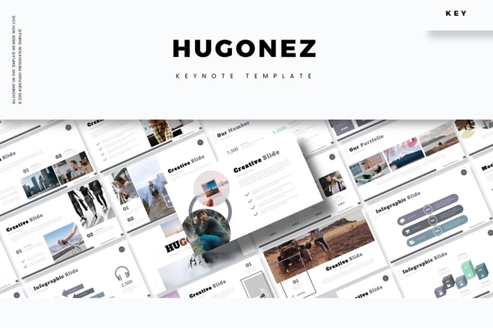 Hugonez - Keynote Template