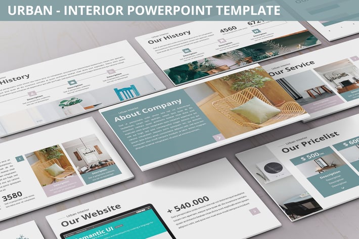 Urban - Interior Powerpoint Template