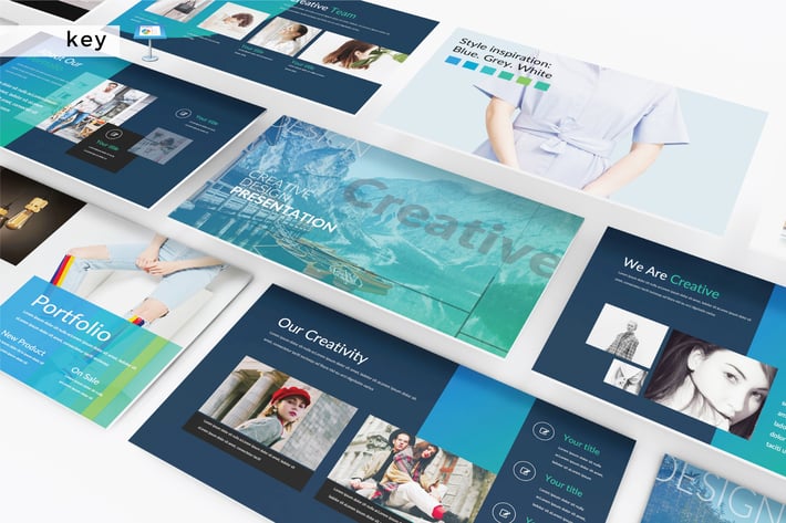 CREATIVE DESIGN - Keynote V678