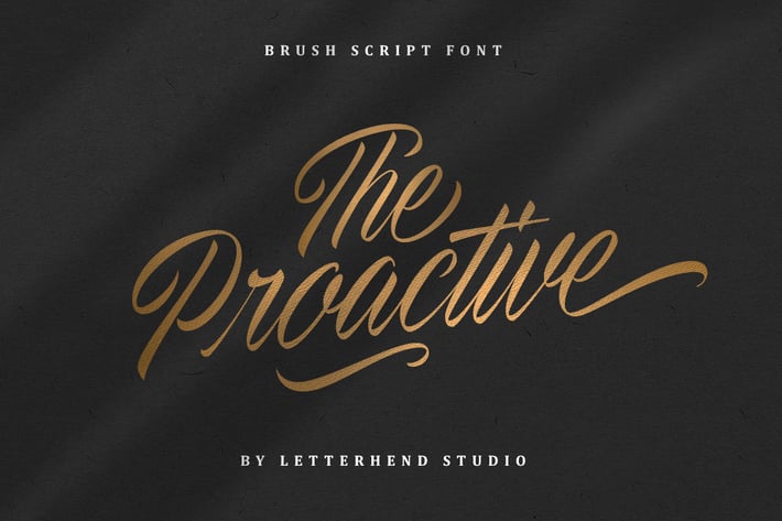 The Proactive Script
