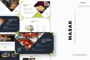 Masak - Powerpoint Template