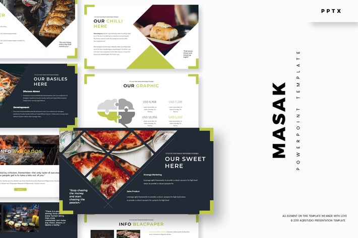 Masak - Powerpoint Template